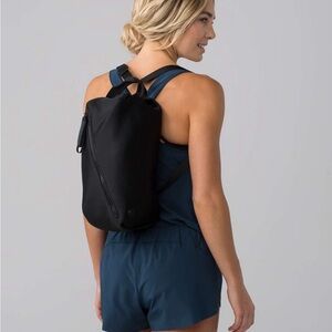 Lululemon Athletica Black Backpack | Unisex | OS | Everyday Essential